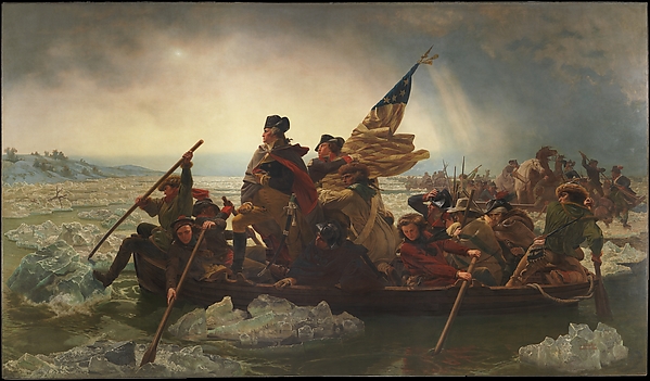 Washington Crossing the Delaware, Emanuel Leutze, The Metropolitan Museum of Art