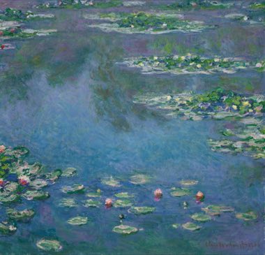 Water Lilies, Claude Monet, Art Institute of Chicago